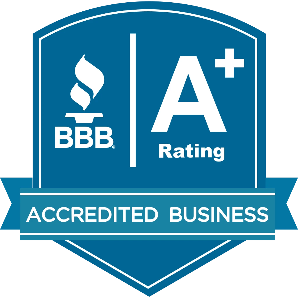 Better Business Bureau A+ rating for the bee removal company